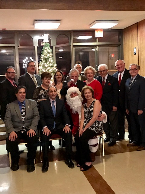 Cellini Lodge No. 2206 Order Sons of Italy in America in New Hyde park celebrates Christmas party Cellini Lodge No. 2206 Order Sons of Italy in America in New Hyde park celebrates Christmas party