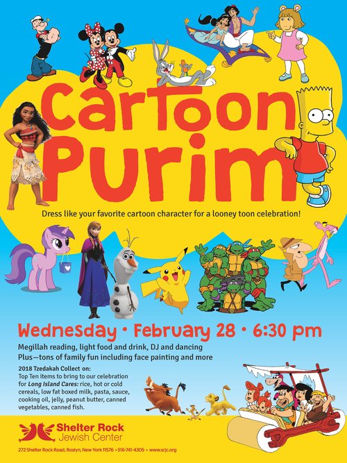 Shelter Rock Jewish Center hosts Purim Carnival