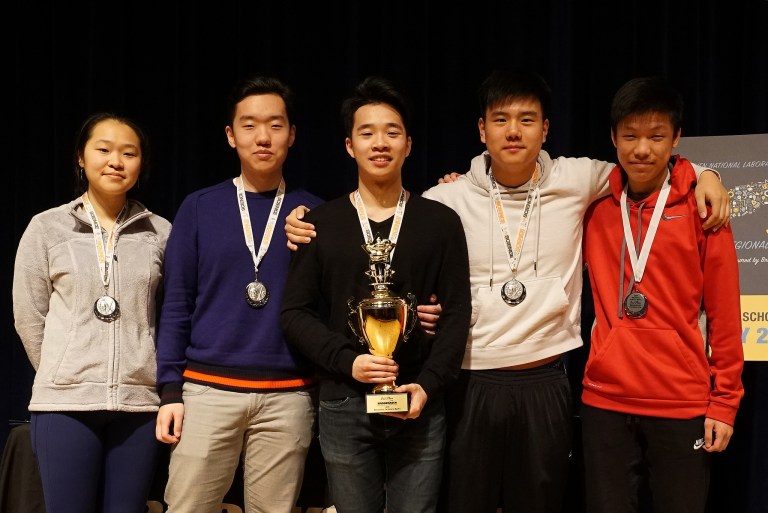 South High wins second place at Long Island Regional Science Bowl