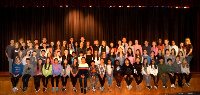 South Middle School presenting ‘Annie’