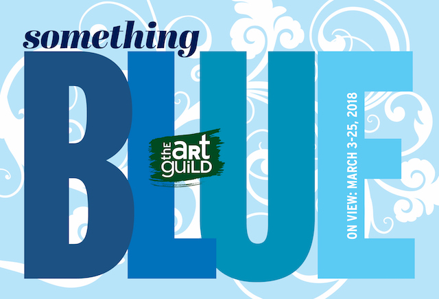 Something Blue exhibit and more at The Art Guild