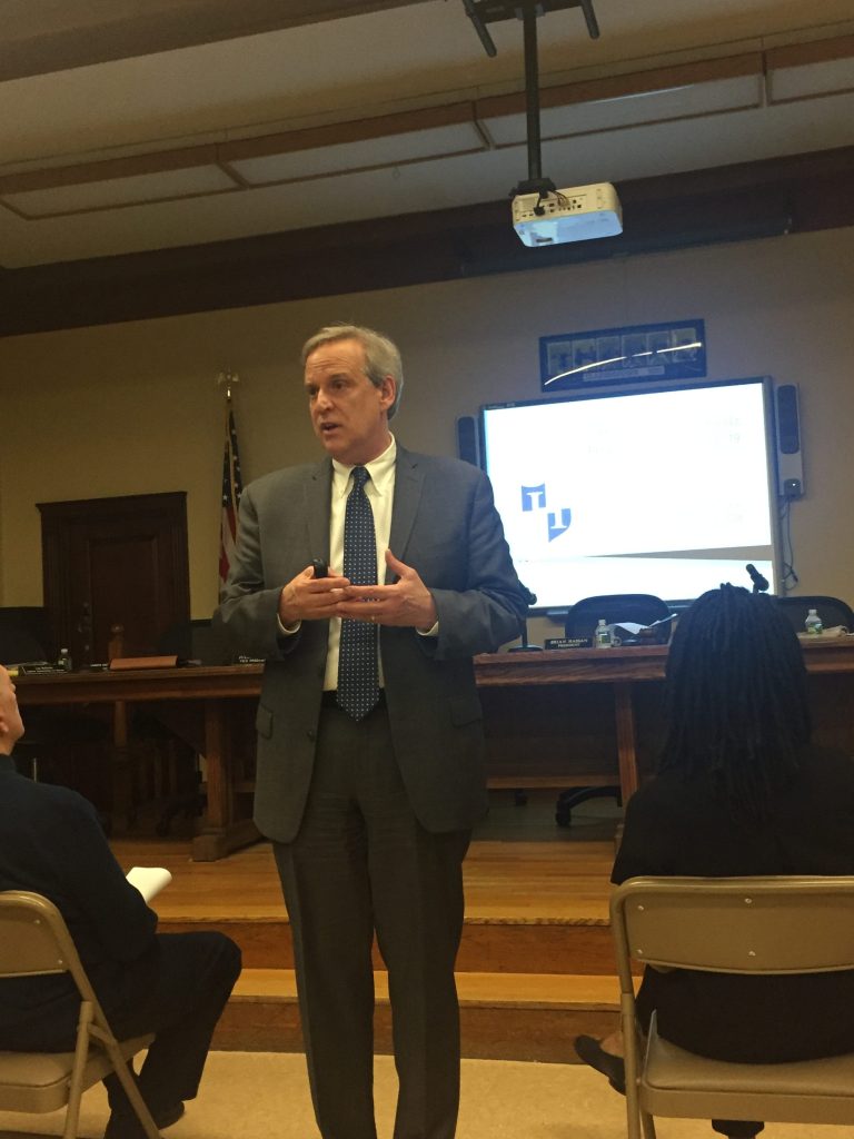 Herricks presents $114M budget for 2018-2019 during board of education meeting Herricks presents $114M budget for 2018-2019 during board of education meeting