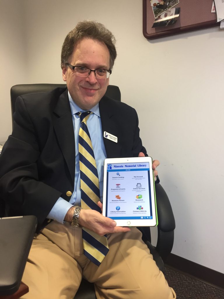 Mineola 24/7 Library initiative uses apps to expand services Mineola 24/7 Library initiative uses apps to expand services