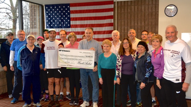 New Hyde Park-Mineola Runner’s Club donates $4K to Wounded Warriors New Hyde Park-Mineola Runner’s Club donates $4K to Wounded Warriors