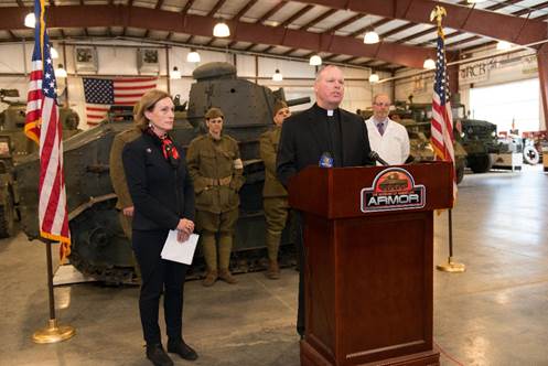 Manhasset pastor joins in remembrance of Spanish Flu impact on Americans in WWI Manhasset pastor joins in remembrance of Spanish Flu impact on Americans in WWI