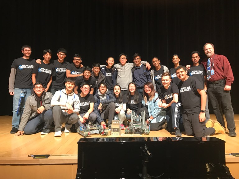Herricks Robotics makes it to the top