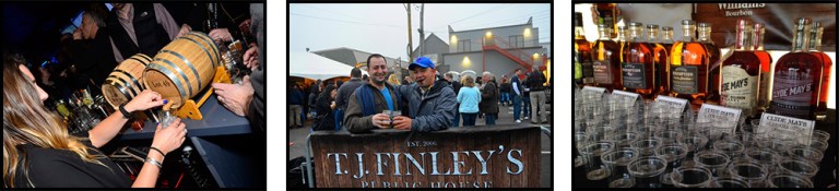 Drinking whiskey for a good cause