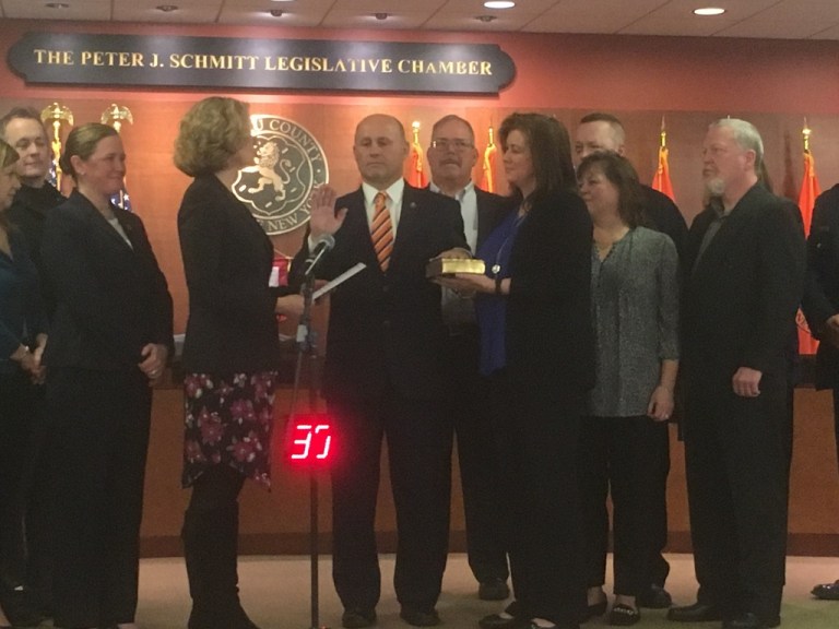 Ryder approved as Nassau police commissioner