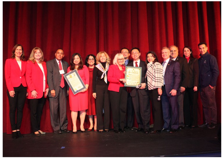 Town officials honor GNCA at Lunar New Year Celebration Town officials honor GNCA at Lunar New Year Celebration