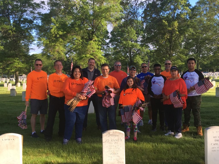 PSEG Long Island Employees Volunteered nearly 25,000 hours in 2017