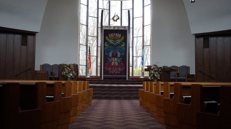 Swastika, anti-Semetic slurs found in Shelter Rock Jewish Center