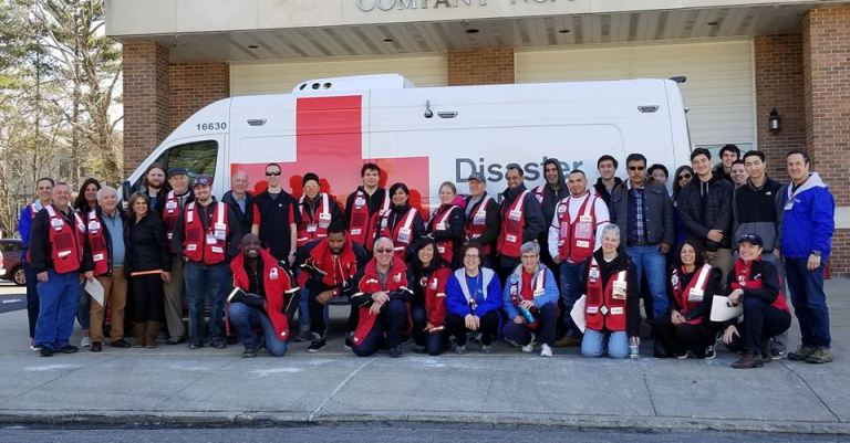 Volunteers install smoke alarms across Port