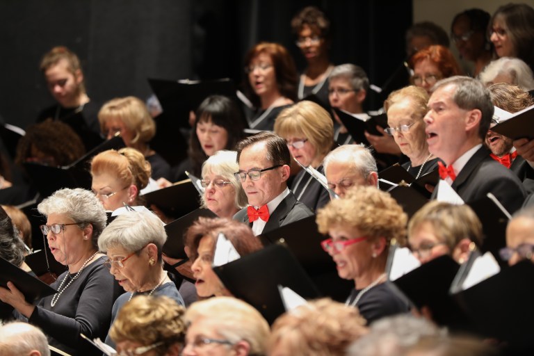 Oratorio Society of Queens celebrates Leonard Bernstein’s 100th Birthday