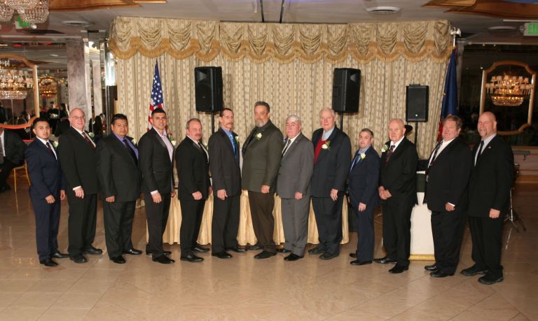 Great Neck Alert Fire Co. installs new officers for 2018 Great Neck Alert Fire Co. installs new officers for 2018