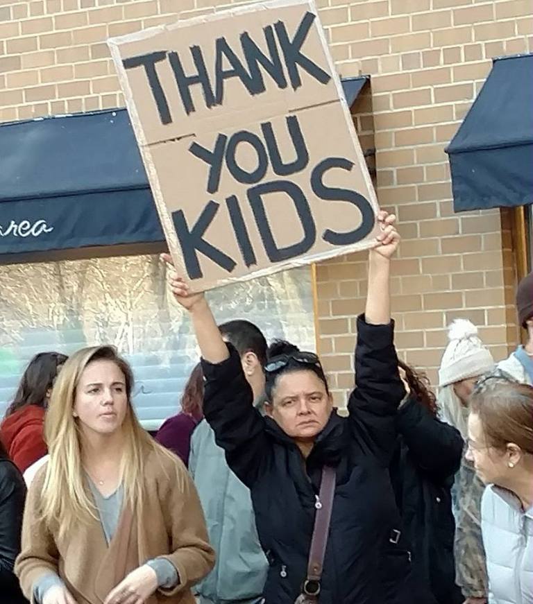 Readers Write” Students, activists seeking sensible gun laws deserve our support