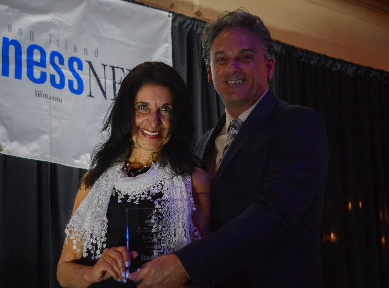 Edna Mashaal, head of small Great Neck real estate firm, wins big