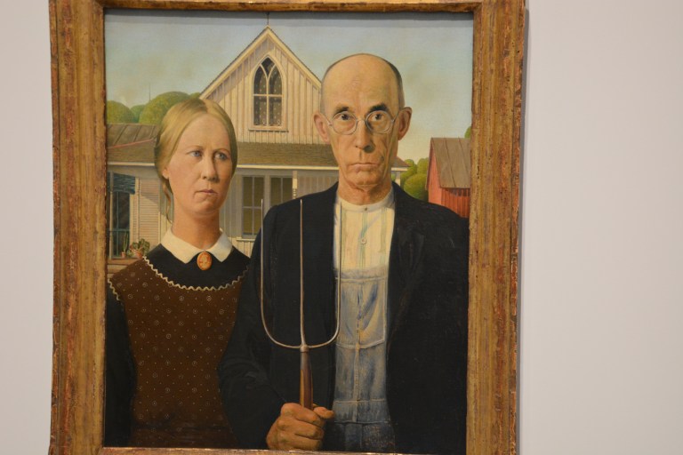 Our Town: Grant Wood and our American life Our Town: Grant Wood and our American life