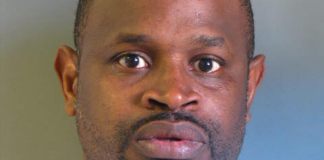 Daryl Wright, 39, is being charged with assault, grand larceny and other charges. (Photo courtesy of Nassau County Police Department)