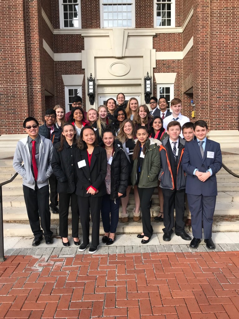 Floral Park’s Model United Nations attends Delaware University conference