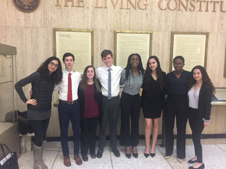Success for Floral Park’s Mock Trial Team Success for Floral Park’s Mock Trial Team