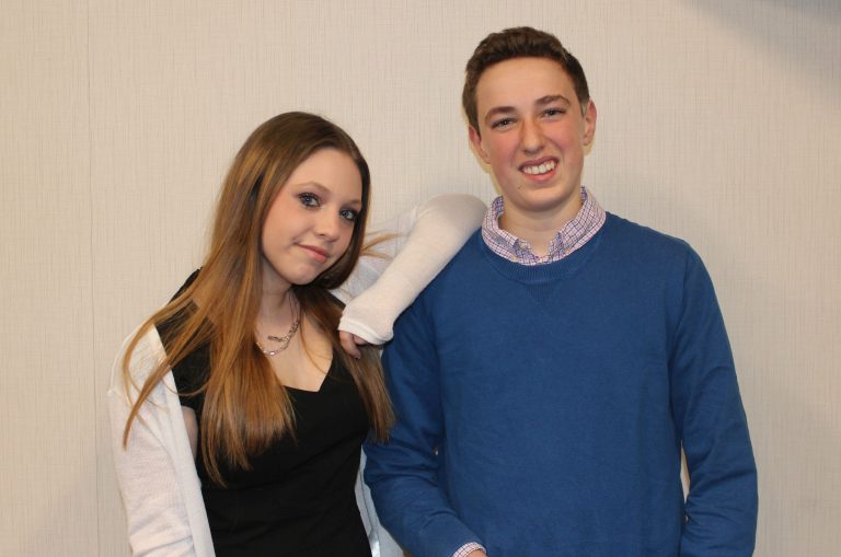 North Shore Hebrew Academy students raise funds for blood cancer research