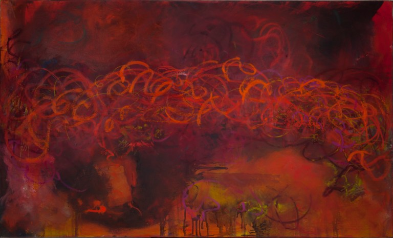 Schiff talks abstract art at Roslyn Village Gallery Schiff talks abstract art at Roslyn Village Gallery