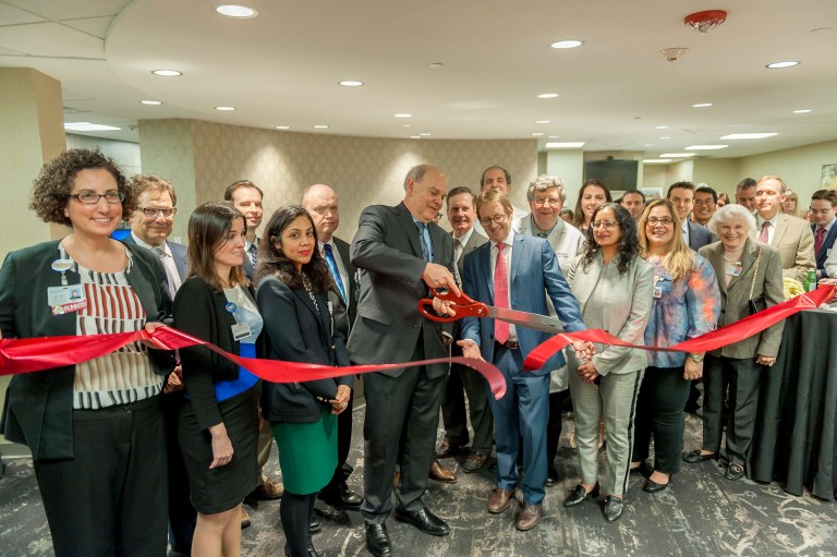 Winthrop cuts ribbon on expanded hematology, oncology facility Winthrop cuts ribbon on expanded hematology, oncology facility