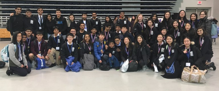 Herricks excels at National History Day Regional Competition 2018