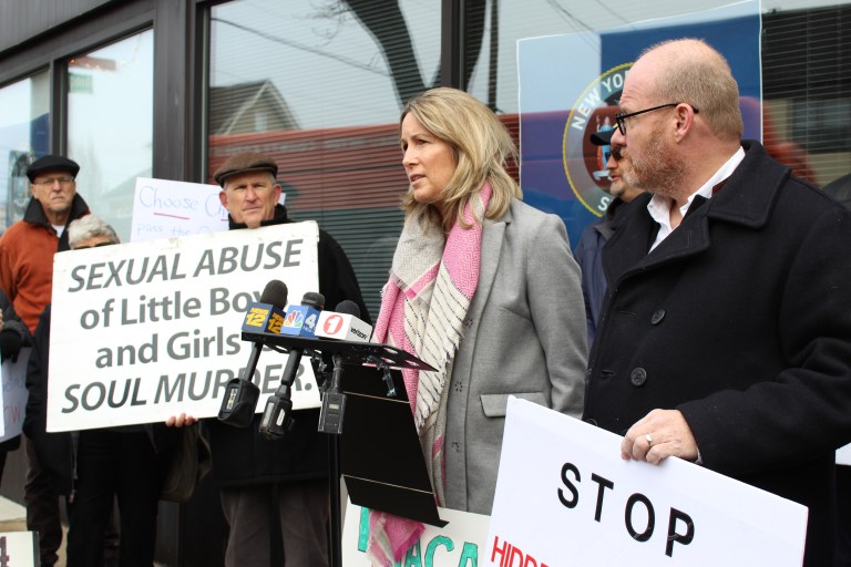Child Victims Act advocates launch robo calls in Phillips’ district Child Victims Act advocates launch robo calls in Phillips’ district