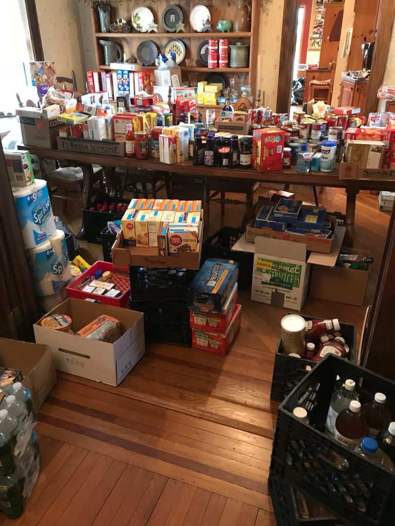 Annual food drive raises thousands of items for people in need Annual food drive raises thousands of items for people in need