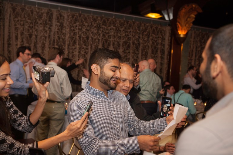 NYIT students celebrate years of work with Match Day ceremony