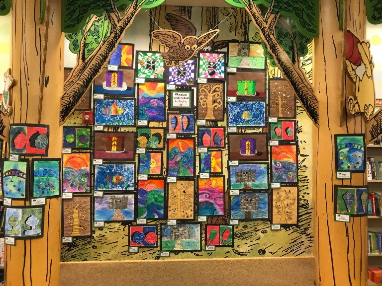 Hillside Grade School’s 5th annual Barnes and Noble night