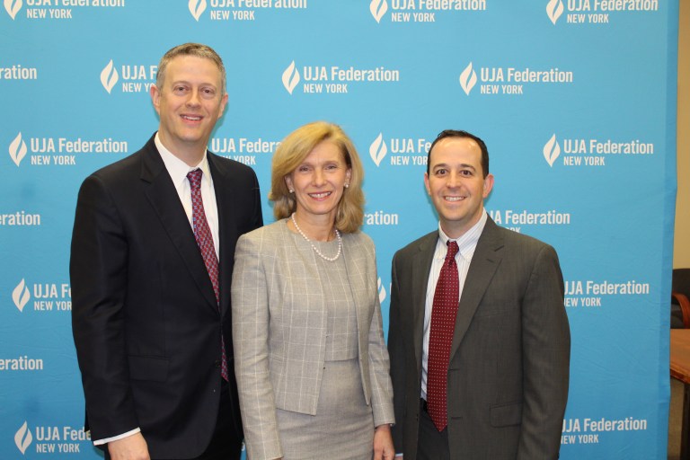 Phillips Attends UJA- Federation Of New York’s Long Island Chapter’s annual legislative reception