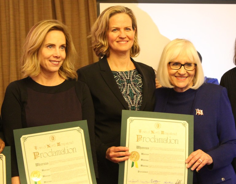 League of Women Voters honors four elected officials for Women’s History Month League of Women Voters honors four elected officials for Women’s History Month
