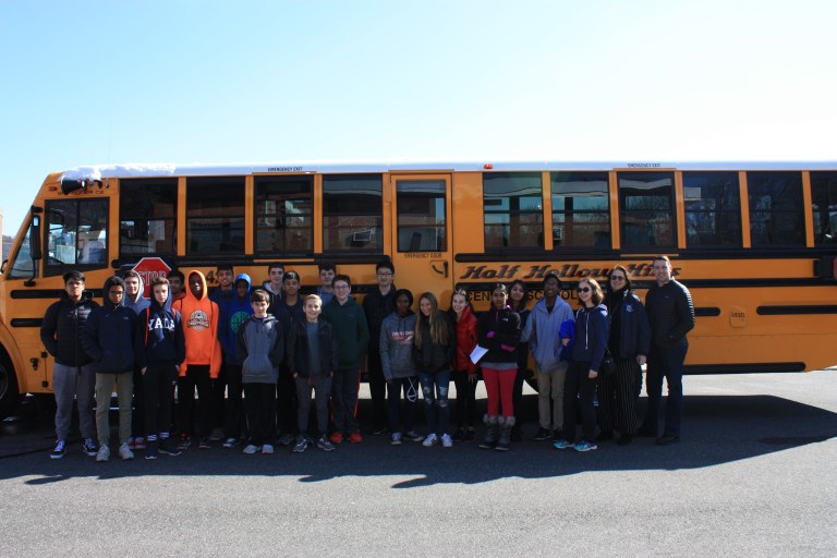 GNWPCD teaches local students about wastewater treatment