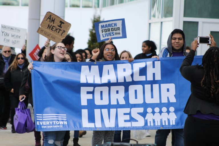 North Shore residents march for their lives, against gun violence North Shore residents march for their lives, against gun violence