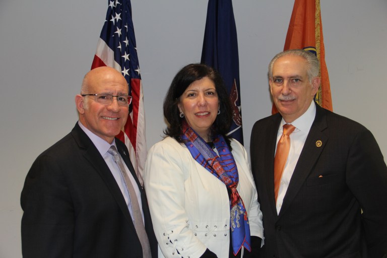 Singas tout’s Nassau success at labor law conference