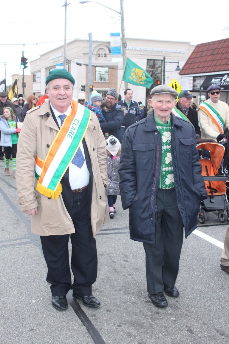 St. Patrick’s Day Parade in Mineola