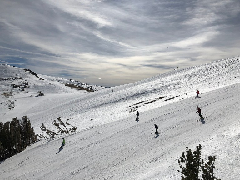 Going places near and far: Skiing Kirkwood: It’s all about the mountain