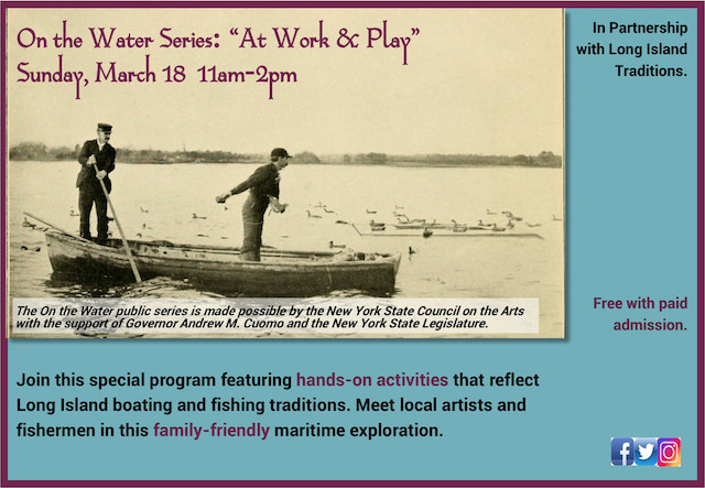 Discover the world of local fishermen and sailors at folk-art lecture series