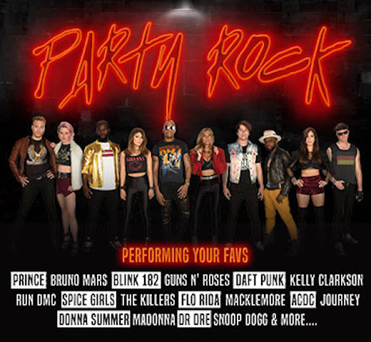 Party Rock to rock The Paramount