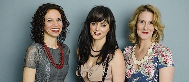 Popular folk trio hit Landmark stage