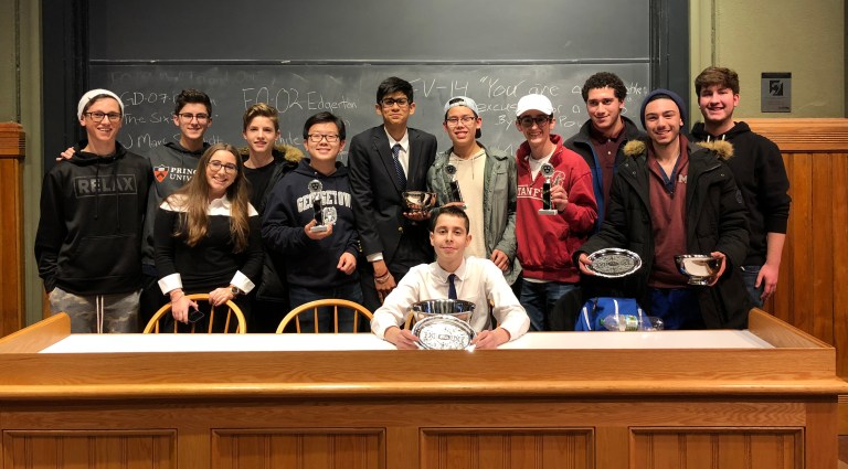 Roslyn Forensics Team competes at Harvard