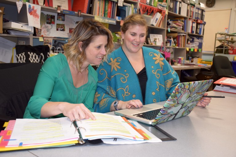 Sewanhaka teachers help colleagues get certified Sewanhaka teachers help colleagues get certified