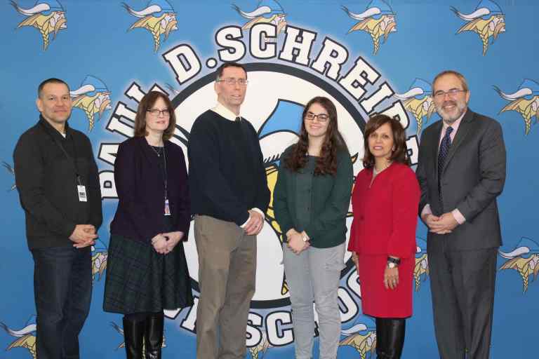 Schreiber student honored for her climate change research