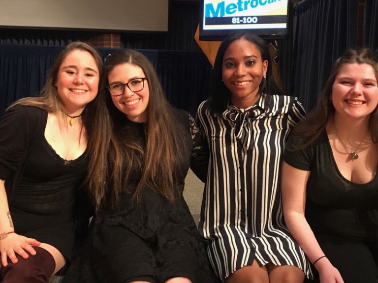 Adelphi University American Sign Language Club hosts gala