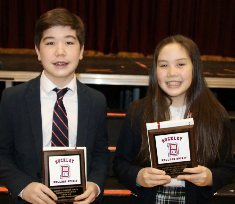 Manhasset students honored at Buckley winter athletic awards