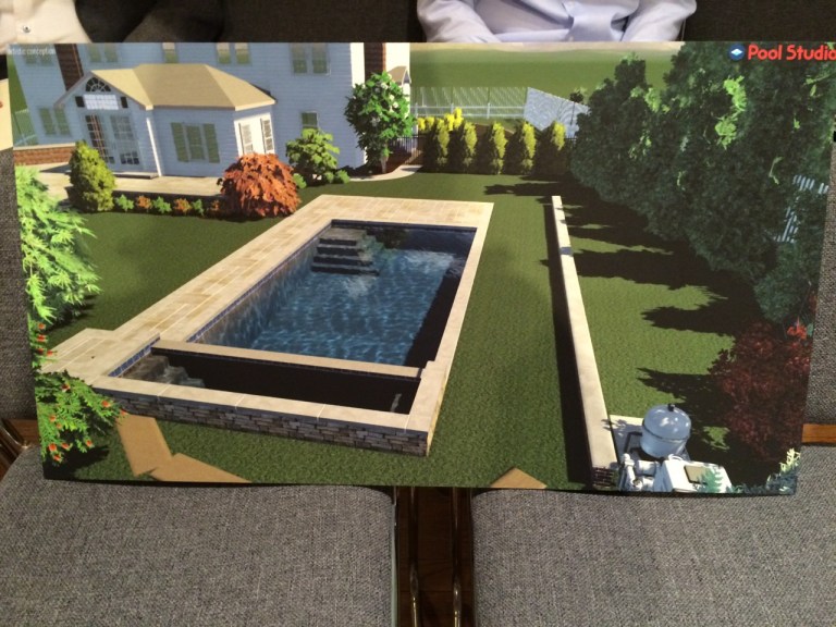 Roslyn trustees approve pool in hillside district home Roslyn trustees approve pool in hillside district home