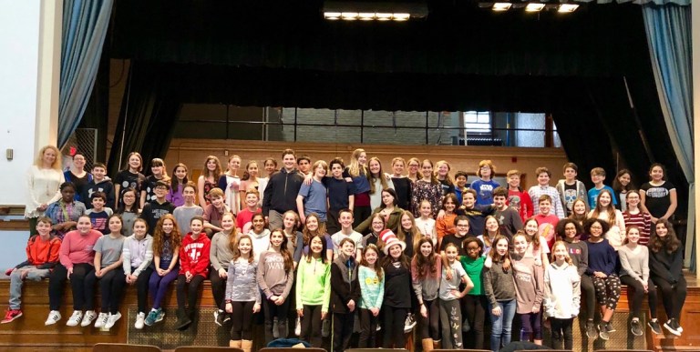 Weber Middle School Drama Club presents ‘Seussical’