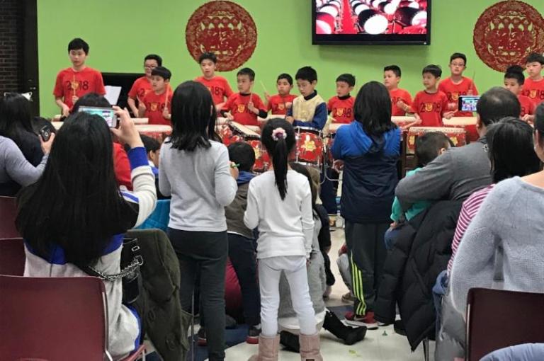 Roslyn High celebrates Lunar New Year
